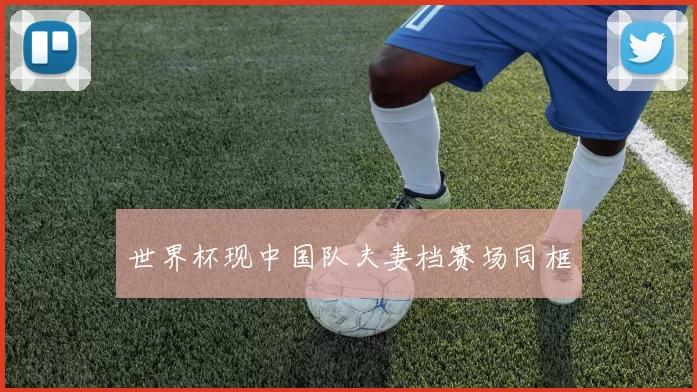 世界杯现中国队夫妻档赛场同框