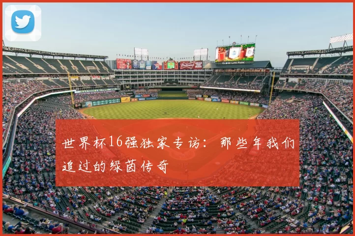 世界杯16强独家专访:那些年我们追过的绿茵传奇