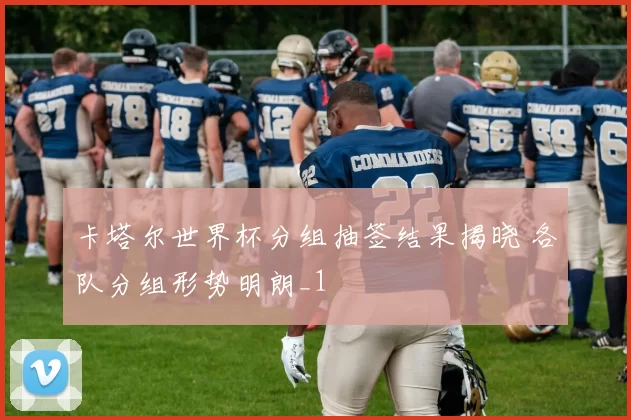 卡塔尔世界杯分组抽签结果揭晓 各队分组形势明朗_1