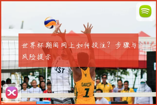 世界杯期间网上如何投注?步骤与风险提示