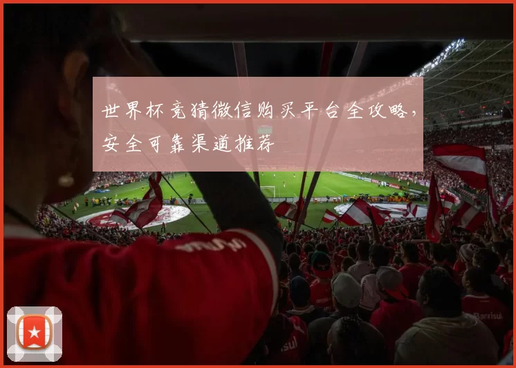 世界杯竞猜微信购买平台全攻略,安全可靠渠道推荐