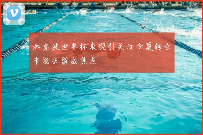 加克波世界杯表现引关注今夏转会市场去留成焦点