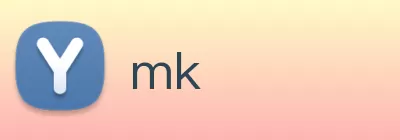 mk logo